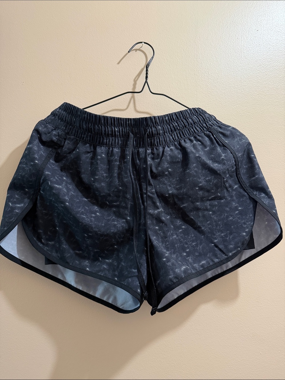 Women’s Black Athletic Running Shorts